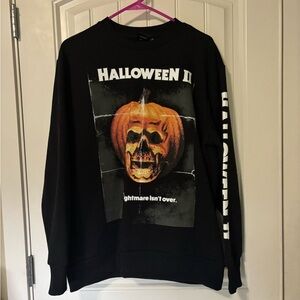 Black Halloween II Men's Sweater